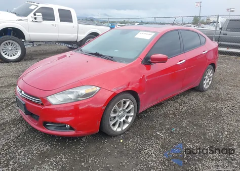 2014 Dodge Dart Limited from USA, damaged, VIN 1C3CDFCB1ED823560